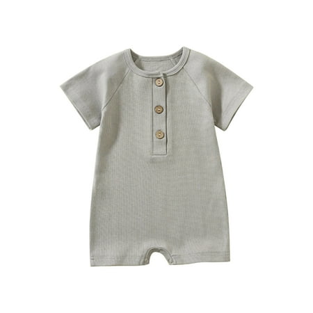 MuZeFu Baby Girl Clothes Clearance under 5.00 Toddler Baby Girls Boys Short Sleeve Solid Color T-Shirt Jumpsuit Romper
MuZeFu Baby Girl Clothes Clearance under 5.00 Toddler Baby Girls Boys Short Sleeve Solid Color T-Shirt Jumpsuit Romper