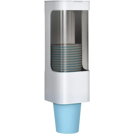 IWNTWY Water Cooler Cup Dispenser Pull Type Cup Holder Fit 3oz - 5oz Small Bathroom Disposable Cups Adhesive Wall Mounted Cup Dispenser - White
IWNTWY Water Cooler Cup Dispenser Pull Type Cup Holder Fit 3oz - 5oz Small Bathroom Disposable Cups Adhesive Wall Mounted Cup Dispenser - White