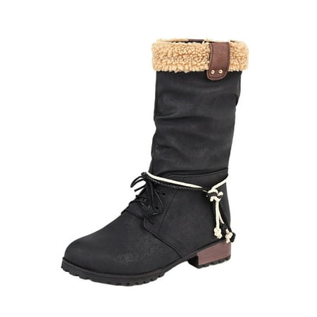 KBKYBUYZ Thick Heel Comfortable Non-slip Wear-resistant And Warm Strap Middle Tube
KBKYBUYZ Thick Heel Comfortable Non-slip Wear-resistant And Warm Strap Middle Tube