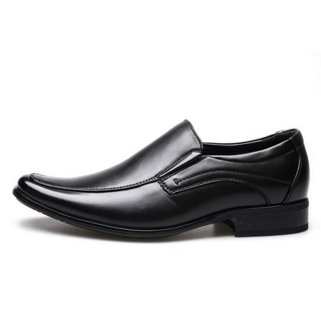 leather shoes for Men Fashion Style Men s Breathable Comfortable Business Slip On Work Leisure Solid Color Leather Shoes artificial leather Dress Sandals for Women Black
leather shoes for Men Fashion Style Men s Breathable Comfortable Business Slip On Work Leisure Solid Color Leather Shoes artificial leather Dress Sandals for Women Black