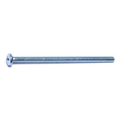 #6-32 x 2-1/2 Zinc Plated Steel Coarse Thread Phillips Pan Head Machine Screws MSCPS-103
#6-32 x 2-1/2 Zinc Plated Steel Coarse Thread Phillips Pan Head Machine Screws MSCPS-103