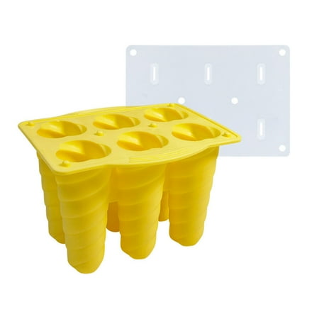 Silicone Mold Ice Cream Maker Ice Cream Tray for Kitchen Party DIY Hand Making 
Silicone Mold Ice Cream Maker Ice Cream Tray for Kitchen Party DIY Hand Making