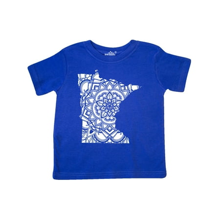 Inktastic Minnesota Silhouette Mandala Gift Toddler Boy or Toddler Girl T-Shirt
Inktastic Minnesota Silhouette Mandala Gift Toddler Boy or Toddler Girl T-Shirt