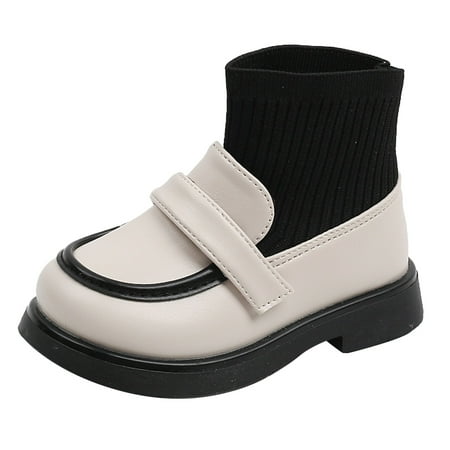 Girls School Leather Shoes Toddler Girls Boots Little Kid Shoes Booties Casual Shoes
Girls School Leather Shoes Toddler Girls Boots Little Kid Shoes Booties Casual Shoes