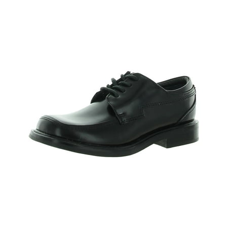 Kenneth Cole Reaction Boys T Flex SR Leather Lace Up Oxfords