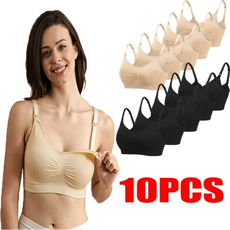 2/4/6/8/10Pieces Ladies Nursing Bras Seamless Nursing Bras Maternity Bras No Steel Rings Bras Mother S Day Gifts Maternity Gifts
2/4/6/8/10Pieces Ladies Nursing Bras Seamless Nursing Bras Maternity Bras No Steel Rings Bras Mother S Day Gifts Maternity Gifts
