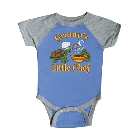 Inktastic Gramp s Little Chef with Cute Turtles Gift Baby Boy or Baby Girl Bodysuit
Inktastic Gramp s Little Chef with Cute Turtles Gift Baby Boy or Baby Girl Bodysuit