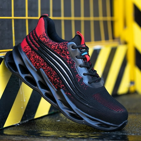 Men‘s Work Safety Shoes Puncture Proof Anti-skid Steel Toe Work Shoes Breathable Industrial Construction Sneakers
Men‘s Work Safety Shoes Puncture Proof Anti-skid Steel Toe Work Shoes Breathable Industrial Construction Sneakers