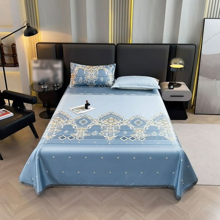 sulihua Ice Silk Bed Sheet Three-piece Cooler Mat Machine Washable And Foldable Non-deformation Conditioning Mat
sulihua Ice Silk Bed Sheet Three-piece Cooler Mat Machine Washable And Foldable Non-deformation Conditioning Mat