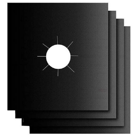 4 Burner Covers Reusable Cover Non-Stick Burner Lining Heat Insulation Pad for Gas Stove
4 Burner Covers Reusable Cover Non-Stick Burner Lining Heat Insulation Pad for Gas Stove