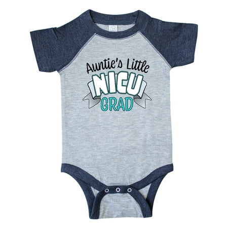 Inktastic Auntie s Little Nicu Grad in Blue with Banner Gift Baby Boy or Baby Girl Bodysuit
Inktastic Auntie s Little Nicu Grad in Blue with Banner Gift Baby Boy or Baby Girl Bodysuit