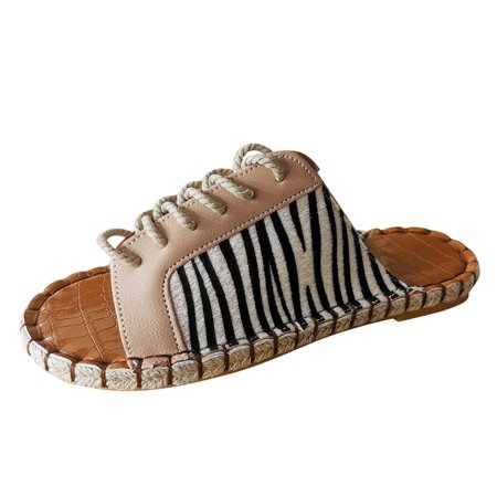 GNEIKDEING Womens Shoes Summer Large Size Flat Slippers Leopard Print Solid Colore Beach Shoes Slippers Gift on Clearance
GNEIKDEING Womens Shoes Summer Large Size Flat Slippers Leopard Print Solid Colore Beach Shoes Slippers Gift on Clearance
