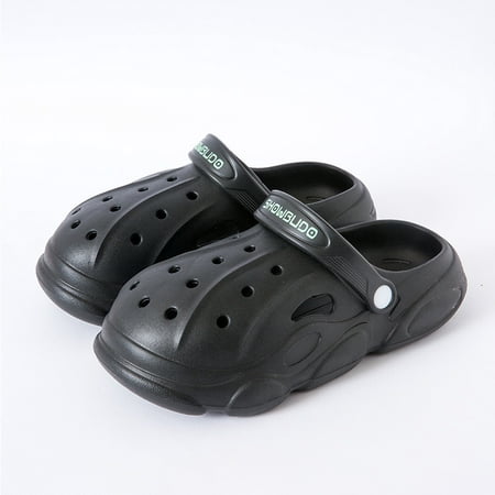 

Wish Women s Garden Clogs Shoes Sandals Slippers Mules-Black(39/40 EU) S1421