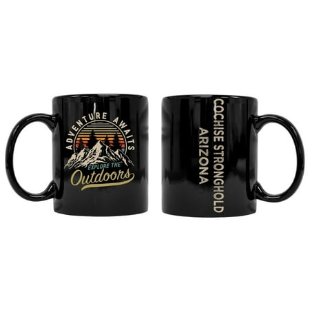 R and R Imports Cochise Stronghold Arizona Souvenir Adventure Awaits 8 oz Coffee Mug 2-Pack
R and R Imports Cochise Stronghold Arizona Souvenir Adventure Awaits 8 oz Coffee Mug 2-Pack