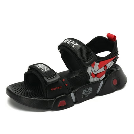 Engtoy Boys shoes outdoor walking sandals comfortable sports sandals sports walking water red shoes US size 2
Engtoy Boys shoes outdoor walking sandals comfortable sports sandals sports walking water red shoes US size 2