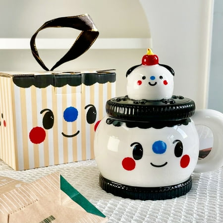 Water Cupbeautifulfarewell Gift Cute Ceramic Mug Cup With Lid For Breakfirst Kids Women Girl Coffee Mugs Cups Bar Accessories Christmas&Birthday
Water Cupbeautifulfarewell Gift Cute Ceramic Mug Cup With Lid For Breakfirst Kids Women Girl Coffee Mugs Cups Bar Accessories Christmas&Birthday