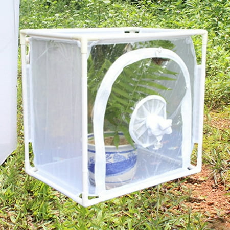 Collapsible Mesh Cage - Wear-Resistant PVC Plant and Small Animal Observation Net Cage for Outdoor (1 Set)
Collapsible Mesh Cage - Wear-Resistant PVC Plant and Small Animal Observation Net Cage for Outdoor (1 Set)