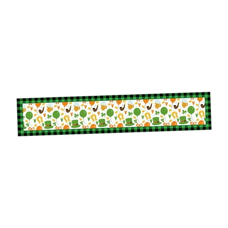 Farmhouse Style Tablecloth Decor Scarves Shamrock Table Setting Cloth S Day Table Runner for Wedding Kitchen Restaurant Orange
Farmhouse Style Tablecloth Decor Scarves Shamrock Table Setting Cloth S Day Table Runner for Wedding Kitchen Restaurant Orange