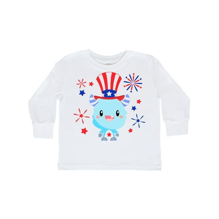 Inktastic 4th of July Cute Monster with Blue and Red Fireworks Gift Toddler Boy or Toddler Girl Long Sleeve T-Shirt
Inktastic 4th of July Cute Monster with Blue and Red Fireworks Gift Toddler Boy or Toddler Girl Long Sleeve T-Shirt