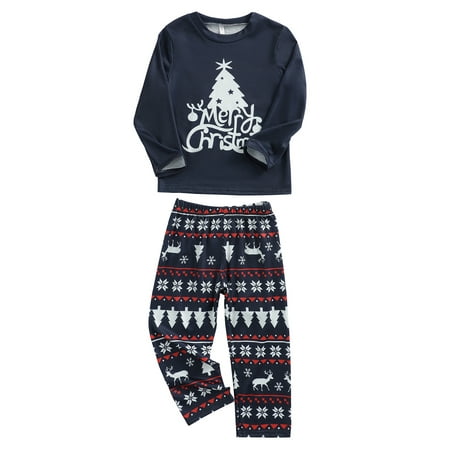 Sedceaty Family Parent-child Pajamas Set Fashion Christmas Tree Print Long Sleeve Tops and Trousers Home Clothes
Sedceaty Family Parent-child Pajamas Set Fashion Christmas Tree Print Long Sleeve Tops and Trousers Home Clothes