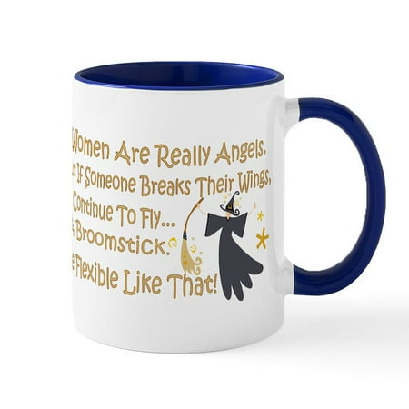 CafePress - Women Are Like Angels Mug - 11 oz Ceramic Mug - Novelty Coffee Tea Cup
CafePress - Women Are Like Angels Mug - 11 oz Ceramic Mug - Novelty Coffee Tea Cup