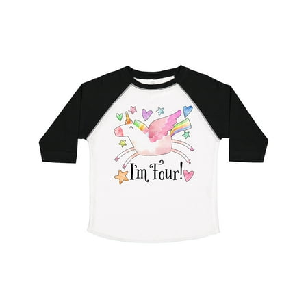 Inktastic I m 4 Cute Rainbow Unicorn with Stars and Hearts Gift Toddler Boy or Toddler Girl T-Shirt
Inktastic I m 4 Cute Rainbow Unicorn with Stars and Hearts Gift Toddler Boy or Toddler Girl T-Shirt