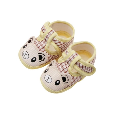 Gomelly Newborn Crib Shoes Cartoon First Walkers Shoe Soft Sole Sneakers Anti Slip Walking Sneaker Infant Baby Girls Boys Flats Koala Coffee 3C
Gomelly Newborn Crib Shoes Cartoon First Walkers Shoe Soft Sole Sneakers Anti Slip Walking Sneaker Infant Baby Girls Boys Flats Koala Coffee 3C