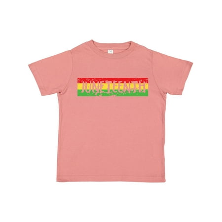 Inktastic Juneteenth Banner in Red Yellow and Green Gift Toddler Boy or Toddler Girl T-Shirt
Inktastic Juneteenth Banner in Red Yellow and Green Gift Toddler Boy or Toddler Girl T-Shirt