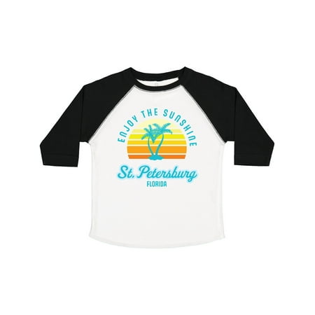 Inktastic Summer Enjoy the Sunshine St. Petersburg Florida in Blue Gift Toddler Boy or Toddler Girl T-Shirt
Inktastic Summer Enjoy the Sunshine St. Petersburg Florida in Blue Gift Toddler Boy or Toddler Girl T-Shirt