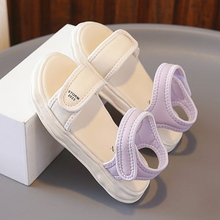 Gubotare Girls Sandals Girl’s Open Toe Flat Sandals Summer Casual Sandals (Purple 2.5)
Gubotare Girls Sandals Girl’s Open Toe Flat Sandals Summer Casual Sandals (Purple 2.5)