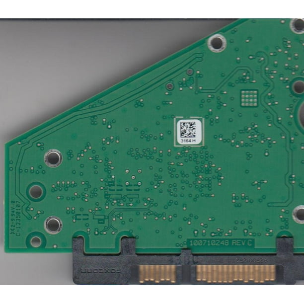 ST4000DM000, 1F2168-300, CC52, 3164 H, Seagate SATA 3.5 PCB
