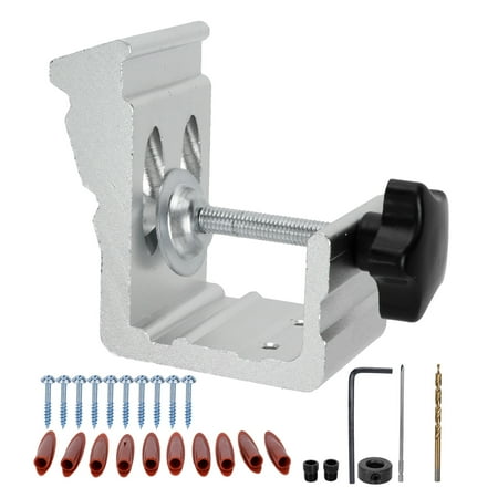 LYUMO Pocket Hole Jig Kit Woodworking Inclined Hole Positioner Locator For Carpentr GS
LYUMO Pocket Hole Jig Kit Woodworking Inclined Hole Positioner Locator For Carpentr GS