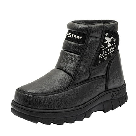 Aoochasliy Men s Shoes Boots Winter Snow Waterproof Warmest Plus Plush Outdoor Non-slip Casual Shoes Men Ankle Boots Saving Clearance
Aoochasliy Men s Shoes Boots Winter Snow Waterproof Warmest Plus Plush Outdoor Non-slip Casual Shoes Men Ankle Boots Saving Clearance