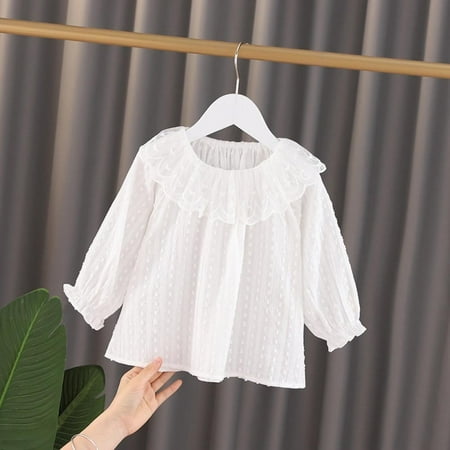 Hazel Tech Autumn Girls Tees Shirts Long Sleeve Shirt Sweet Baby Shirt Loose T-Shirts Girls Tops Casual Blouse
Hazel Tech Autumn Girls Tees Shirts Long Sleeve Shirt Sweet Baby Shirt Loose T-Shirts Girls Tops Casual Blouse