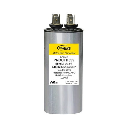 Perfect Aire Perfect Aire PROCFD505 ProAire Round Run Capacitor 370 Volt