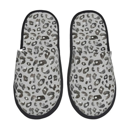 Slippers for Women/Men - Wild Animal Leopard Print Soft Plush Warm Slip-on Slippers House Slippers Indoor House Shoes
Slippers for Women/Men - Wild Animal Leopard Print Soft Plush Warm Slip-on Slippers House Slippers Indoor House Shoes