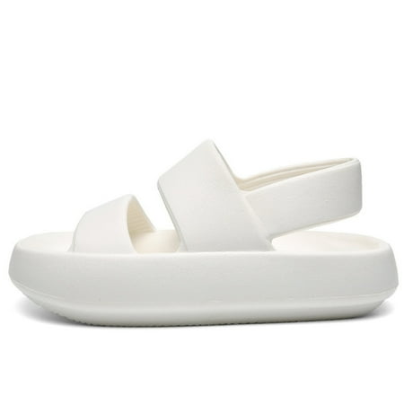 Women s Flatform Universal Sandal Cushioned Thick Sole Comfy Pillow Sandals for Daily Wear Shopping
Women s Flatform Universal Sandal Cushioned Thick Sole Comfy Pillow Sandals for Daily Wear Shopping