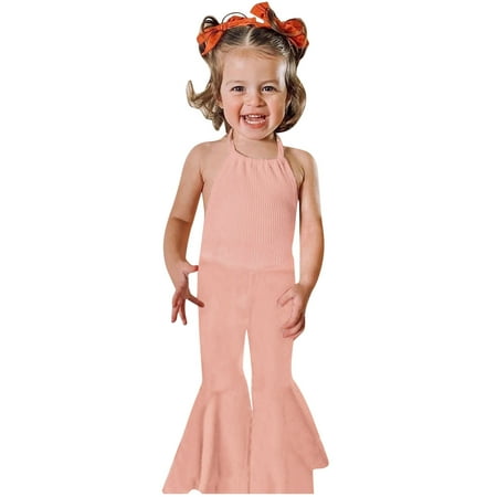 Larisalt Infant Girl Jumpsuit Baby Girl Romper Infant Fall Winter Clothes Ruffle Sweater Long Sleeve Bodysuit Jumpsuit Pink
Larisalt Infant Girl Jumpsuit Baby Girl Romper Infant Fall Winter Clothes Ruffle Sweater Long Sleeve Bodysuit Jumpsuit Pink