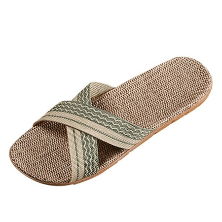Slippers for Women Slippers for Fashion Ladies Women Breathable Bohemia Beach Slip On Shoes Flats Casual Sandals Womens Slippers Pu Green 35-36
Slippers for Women Slippers for Fashion Ladies Women Breathable Bohemia Beach Slip On Shoes Flats Casual Sandals Womens Slippers Pu Green 35-36