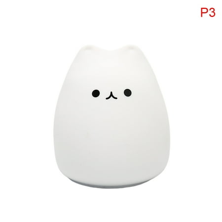 TruPeony Cute 7 Colors Cat Soft Silicone LED Touch Sensor Light Cute Night Light Children
TruPeony Cute 7 Colors Cat Soft Silicone LED Touch Sensor Light Cute Night Light Children