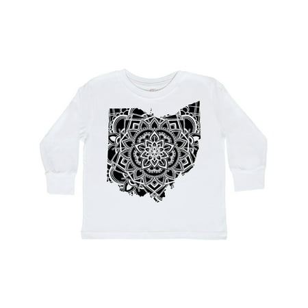 Inktastic Ohio Silhouette Mandala Gift Toddler Boy or Toddler Girl Long Sleeve T-Shirt
Inktastic Ohio Silhouette Mandala Gift Toddler Boy or Toddler Girl Long Sleeve T-Shirt