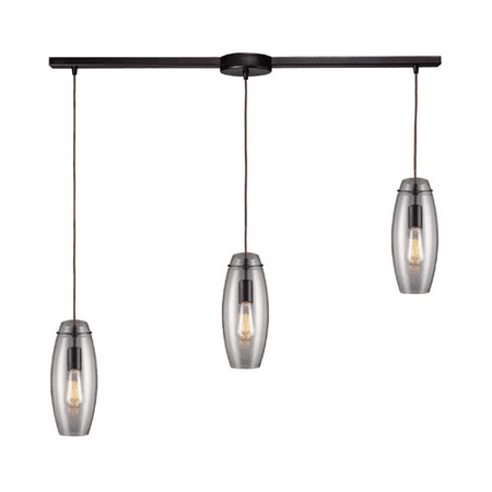 Pendants 3 Light With Oiled Bronze Finish Medium Base 36 inch 180 Watts - World of Lamp
Pendants 3 Light With Oiled Bronze Finish Medium Base 36 inch 180 Watts - World of Lamp