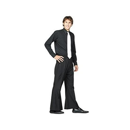 RG Costumes 85174-W-XL 70s Bell Bottom Pants - Whilte Sol