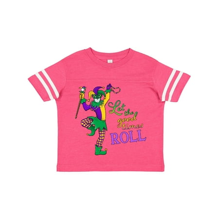 Inktastic Let the Good Times Roll Mardi Gras Jester Gift Toddler Boy or Toddler Girl T-Shirt
Inktastic Let the Good Times Roll Mardi Gras Jester Gift Toddler Boy or Toddler Girl T-Shirt
