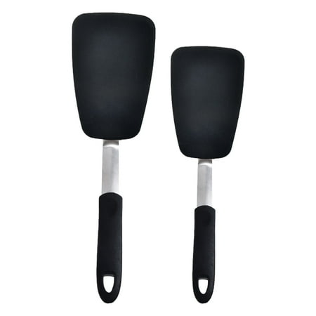 George Silicone Kitchenware 2 Piece Silicone Leak Spatula Steak Spatula Set Kitchen Cooking Utensils
George Silicone Kitchenware 2 Piece Silicone Leak Spatula Steak Spatula Set Kitchen Cooking Utensils