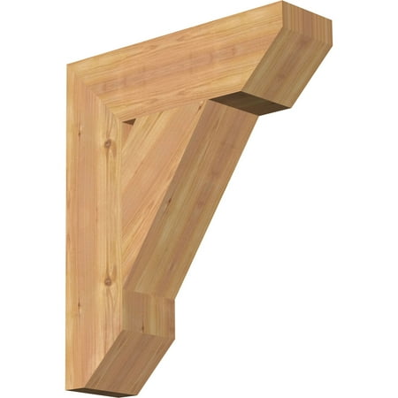 Ekena Millwork 5 1/2 W x 20 D x 24 H Traditional Slat Smooth Bracket Western Red Cedar
Ekena Millwork 5 1/2 W x 20 D x 24 H Traditional Slat Smooth Bracket Western Red Cedar