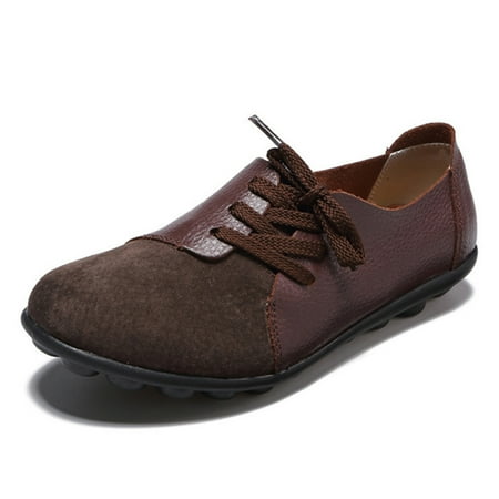 Large Size Women Casual Loafers Soft Lightweight Splicing Leather Lace Up Flats Loafers Shoes 41 Gray
Large Size Women Casual Loafers Soft Lightweight Splicing Leather Lace Up Flats Loafers Shoes 41 Gray