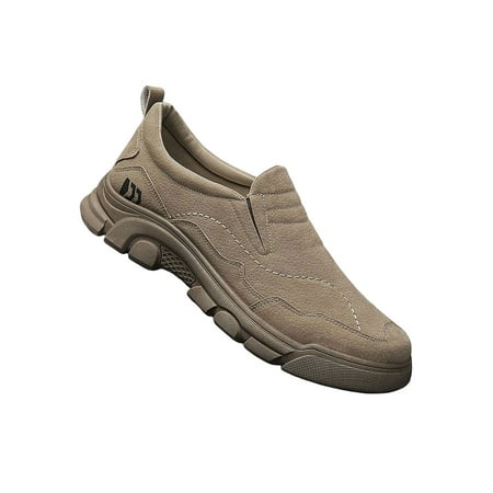Lacyhop Mens Casual Shoe Comfort Sneakers Non-Slip Walking Shoes Driving Lightweight Flats Fashion Slip On Loafers Khaki 7.5
Lacyhop Mens Casual Shoe Comfort Sneakers Non-Slip Walking Shoes Driving Lightweight Flats Fashion Slip On Loafers Khaki 7.5
