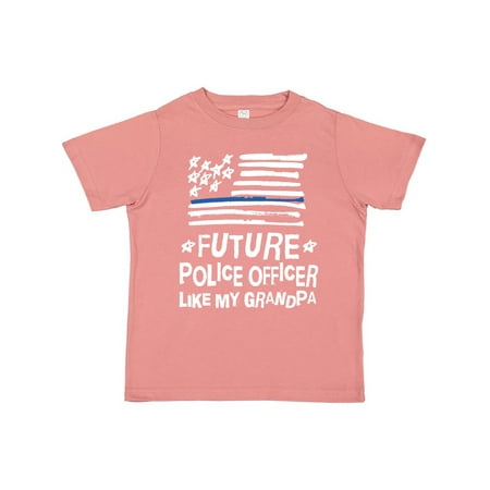 Inktastic Future Police Officer Like Grandpa Gift Toddler Boy or Toddler Girl T-Shirt
Inktastic Future Police Officer Like Grandpa Gift Toddler Boy or Toddler Girl T-Shirt