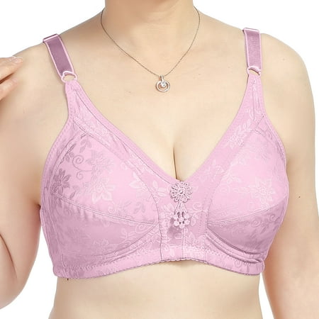 NEGJ Women Fashion Plus Size Bra Intimates Comfortable Breathable Underwear
NEGJ Women Fashion Plus Size Bra Intimates Comfortable Breathable Underwear